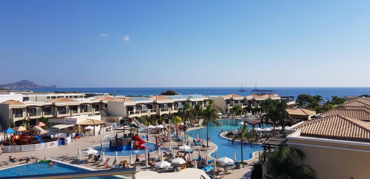 Mythos Beach Resort Afántou Exterior foto