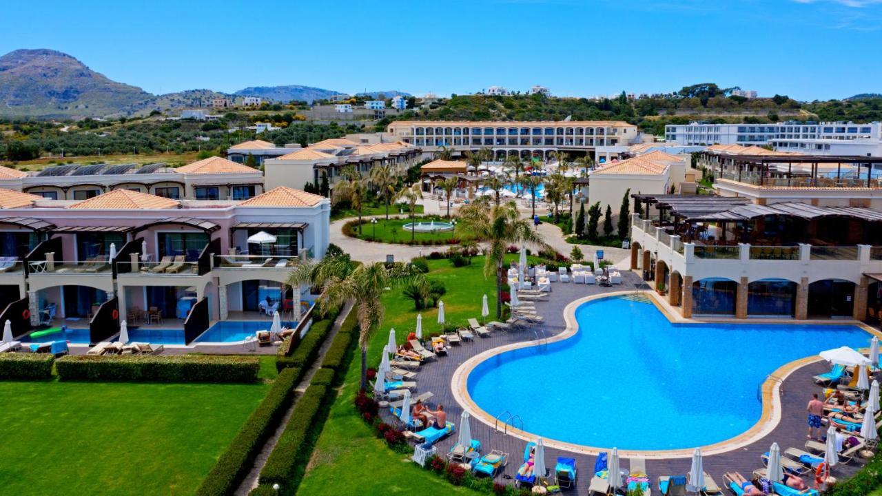 Mythos Beach Resort Afántou Exterior foto